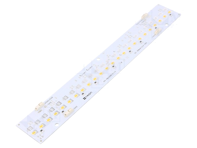 LED balken; 23V; warm wit; W: 40mm; L: 280mm; Aant.diod: 24; 1450lm LED balken; 23V; warm wit; W: 40mm; L: 280mm; Aant.diod: 24; 1450lm